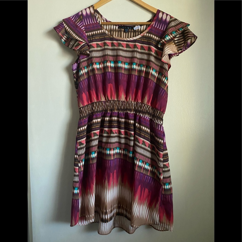 Summer mini dress
